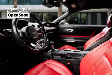  9 2,938 P.M  Convertible  0% Downpayment  MUSTANG GT  AGENCY WARRANTY!