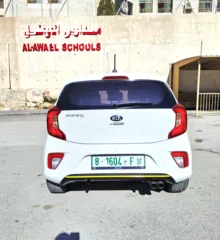  6 كيا مورنينج 2020 GT LINE  فل الاضافات