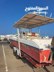  2 قارب للبيع