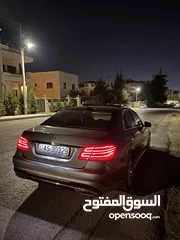  6 Mercedes E200 2014 AMG Kit