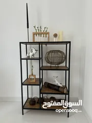  1 Modern Industrial Style Shelf Unit - JYSK