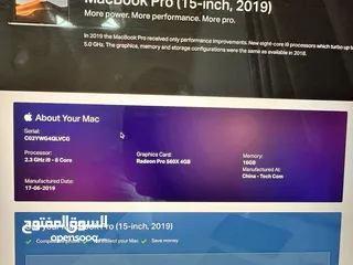  8 MacBook Pro 2019