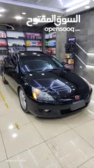  5 هوندا اكورد كوبيه  exl v6 للبيع