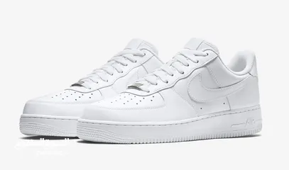  1 White Airforce 1’s