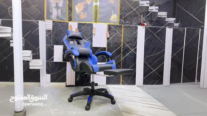  6 كراسي جيمنج سوبر وضعية المشاهده والأستلقاء اجود وأروع الكراسي الطبيه