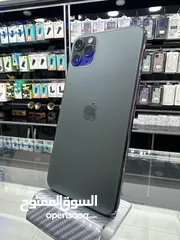  3 Used Iphone 11 pro max   (256GB) ‎ايفون 11 برو ماكس