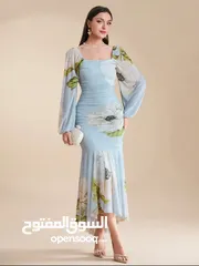  6 تشكيله من فساتين  فرس سايز لوزن 80