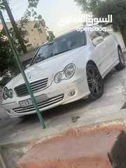  2 سياره مرسيدس c200 موديل 2006 فحص كامل فل اضافات كامل ممشى قليل 155 الف