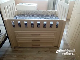  2 سرير أطفال استخدام بسيط