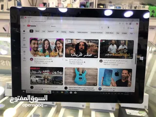  7 تابلت مايكروسوفت سيرفس 3 نظام ويندوز 10 مستعمل بحالة الوكالة