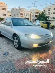  10 هيونداي افانتي 1996  جير اتومتيك لون سيلفر
