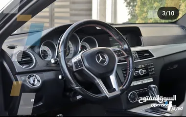  5 Mercedes C180 (2014)