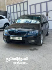  6 skoda اكتافيا 2014جير عادي