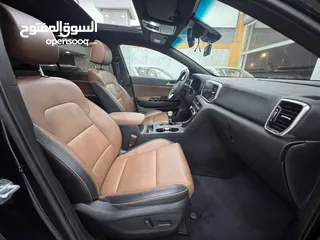  12 كيا سبورتاج GT line كامل الاضافات