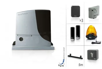  2 Smart Sliding gate motor kit available with installation service