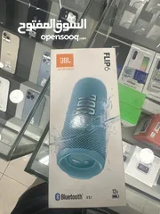  2 JBL FLIP 6  سماعه جي بي ال فليب 6  جديده مسكره فلكرتونه