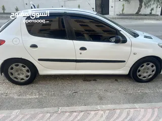  5 بيجو 206 بلس موديل 2010