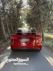  10 Tesla model X dual motors-long range plus    2020 تسلا X موديل 2020 بطاريه اكبر حجم  قابله للبدل