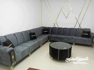  4 اطقم صالونات 5متر