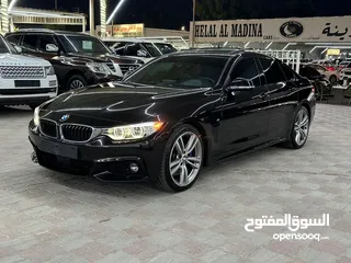  1 BMW 435i 2015 Coupe GCC Top option One owner no accident in excellent condition