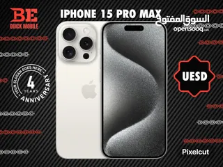  1 مستخدم ايفون 15 برو ماكس /// iPhone 15 pro max 256G used