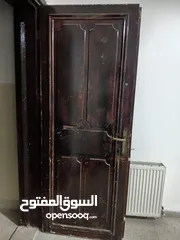  1 باب خشب متر وربع بلوط صولد
