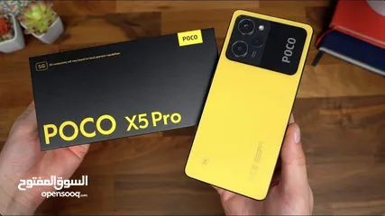  1 POCO X5 pro مستعمل شهر فقط