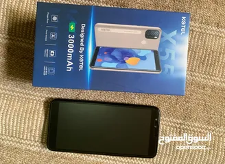 1 جوال حالة ممتاز استخدام قليل جدا KGTEL