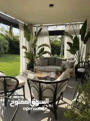  2 S Villa (A) corner for sale in ( sarai ) 239m ( علي طريق السويس) .