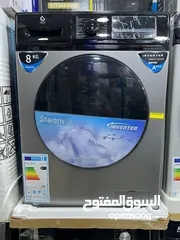  1 غسالة جنرال ديلوكس 8 كيلو بسعر حرق