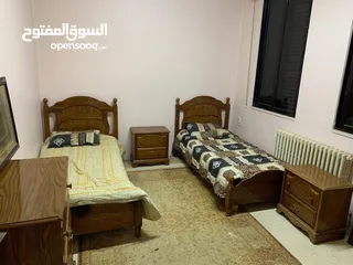  17 شقة مفروشة للبيع في الجبيهة خلف الجامعة الاردنية