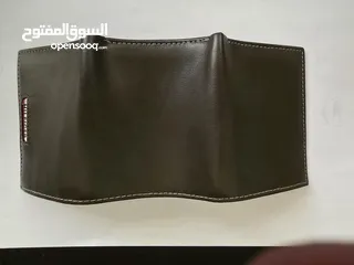  2 TOMMY HILFIGER LEATHER WALLET BROWN COLOR, ORIGINAL FROM USA محفظة جلد ماركة تومي هيلفيجر للبيع