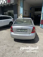 3 هونداي اكسنت 2008