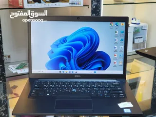  6 لابتوب مستعمل DELL LATITUDE 748‪0  CPU INTEL CORE I7 الجيل السابع