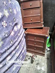  19 غرفة نوم خشب لاتيه ثقيل مافيها تكسير بحاجه الى صيانه مع. فرشة زمبرك