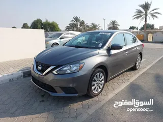  2 Nissan sentra 2016(American spec)