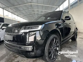  2 رانج روفر 2022 v8 فوك