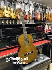  2 جيتار Maryar كلاسيك بروفشنال جديد مع شنته وريشه