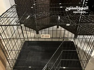  4 Dog cage قفص كلب كبير