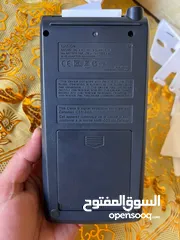  4 كاسيو آلة حاسبة للطباعة الرقمية بشاشة سعة 12 رقماً طراز HR-8TM-BK أسود