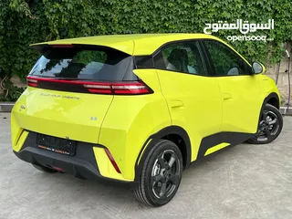  6 BYD Seagull 2023 405km  عداد 2000 كيلو بحاله الزيرو عرض لمده اسبوع جمرك جديد