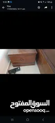  4 غرفة نوم ماستر  مستعملة  تخت king size مع 2كومدينه وتواليت وملحق