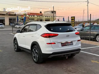  6 هيونداي توسان ترخيص 2019