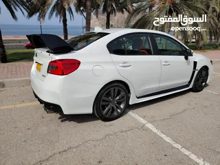  6 WRX STI 2017 خليجي للبيع مع إمكانية التمويل