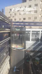  2 كولر ماء مع فلتر ستانلس ستيل  شغال بحال الجديد