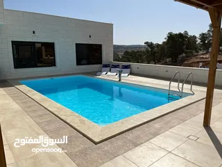  1 شاليه خلف جامعه جرش