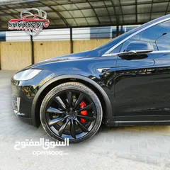  11 تيسلا موديل  dual motor Performance  موديل 2019 ممشى قليل جدا