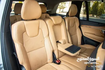  20 Volvo XC90 T8 R-Design 2016 Plug in hybrid   السيارة مميزة جدا و لا تحتاج الى صيانة