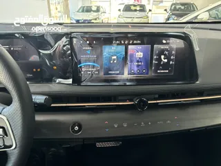  11 NISSAN AIRYA نيسان اريا كهربائيه 2024 كفالة مجموعة بسطامي والصاحب 3 سنوات او 100000كم