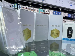  2 Honor 400 (5g) 512 GB / 12 RAM هونر  400 الجديد كليا مع باند هونر مجانا و كفر اصلي كمية محدودة (^_^)